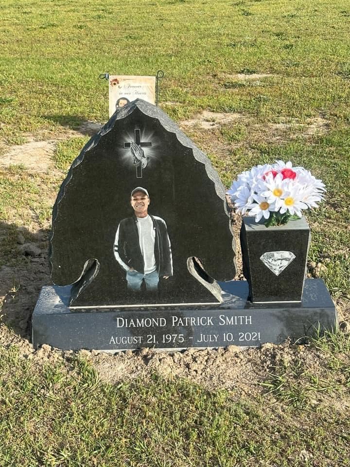 Custom monument crafted with care