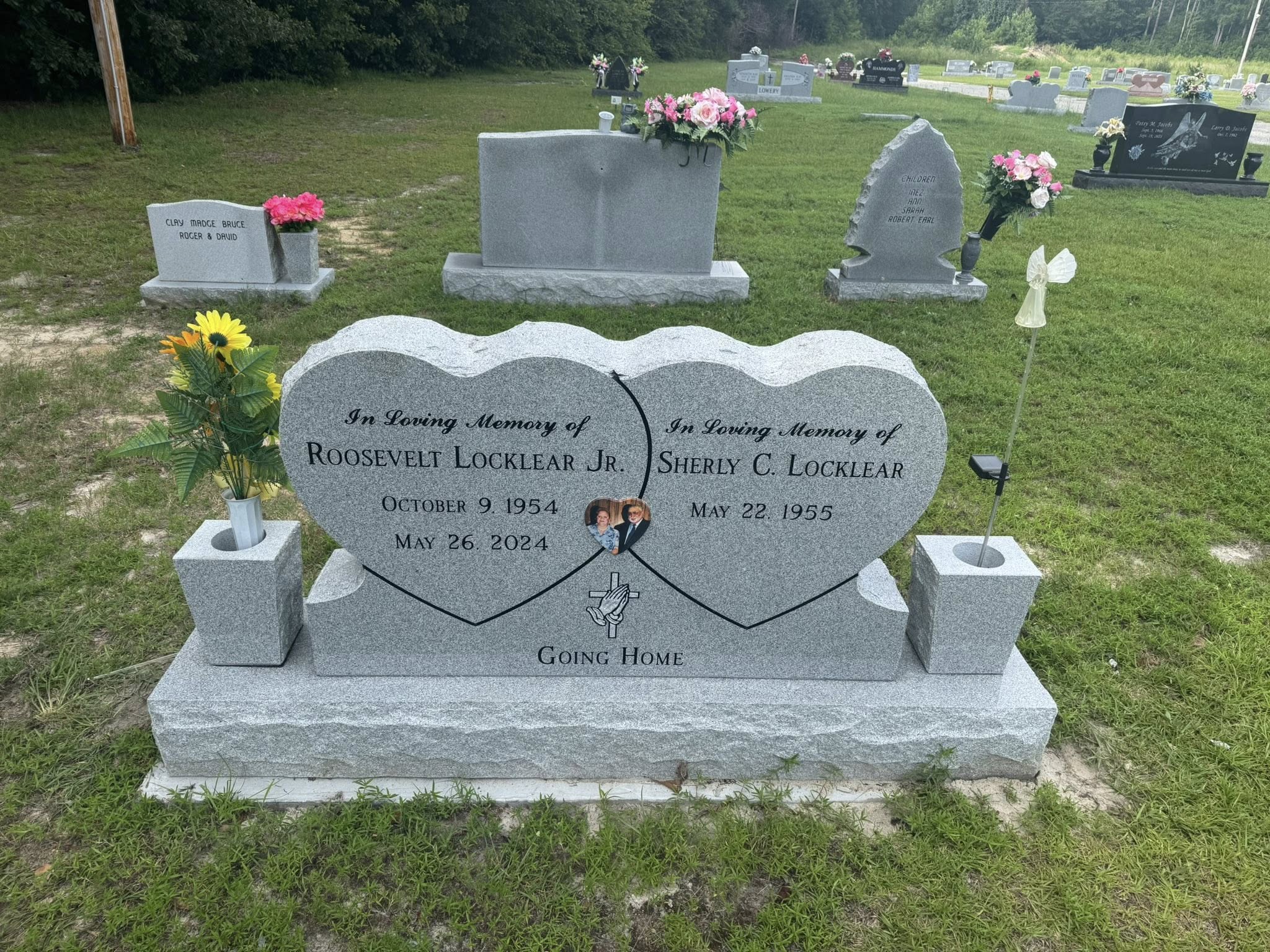 Custom monument crafted with care