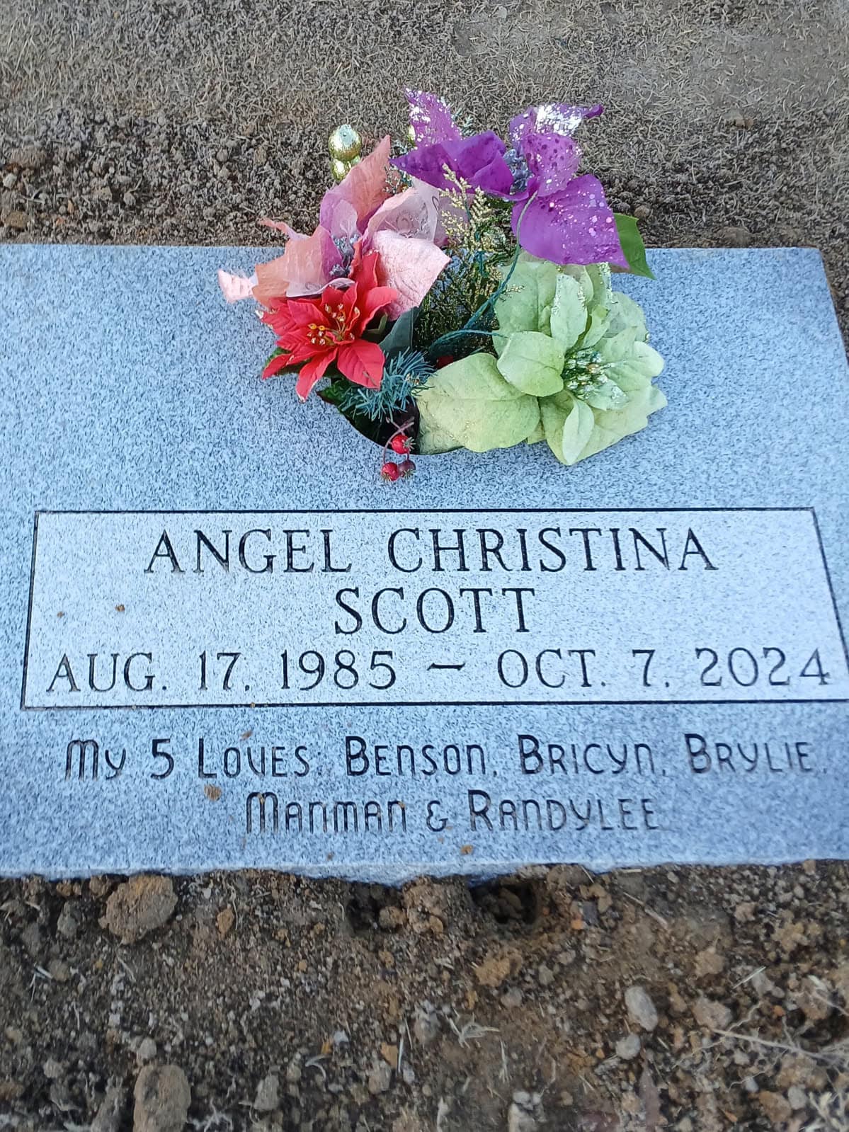 Custom monument crafted with care