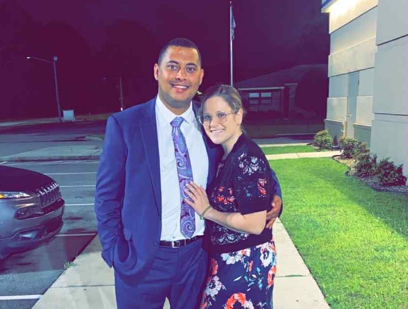 Silas Graham and Raenah Graham