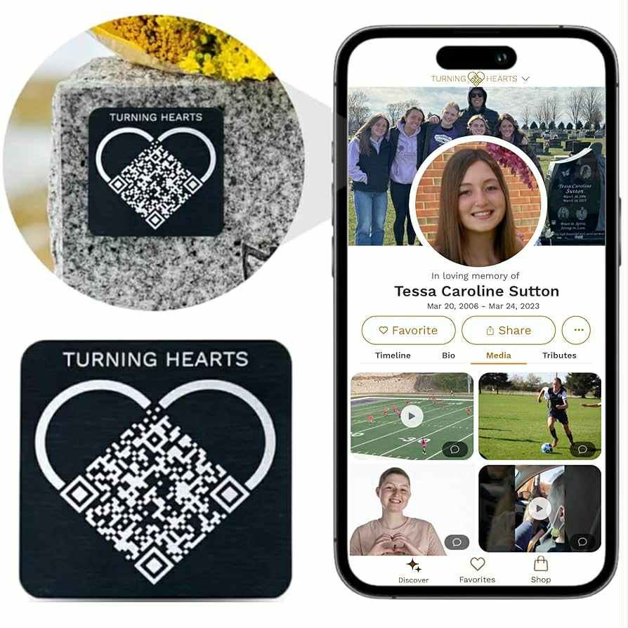 Turning Hearts Medallion and Mobile App